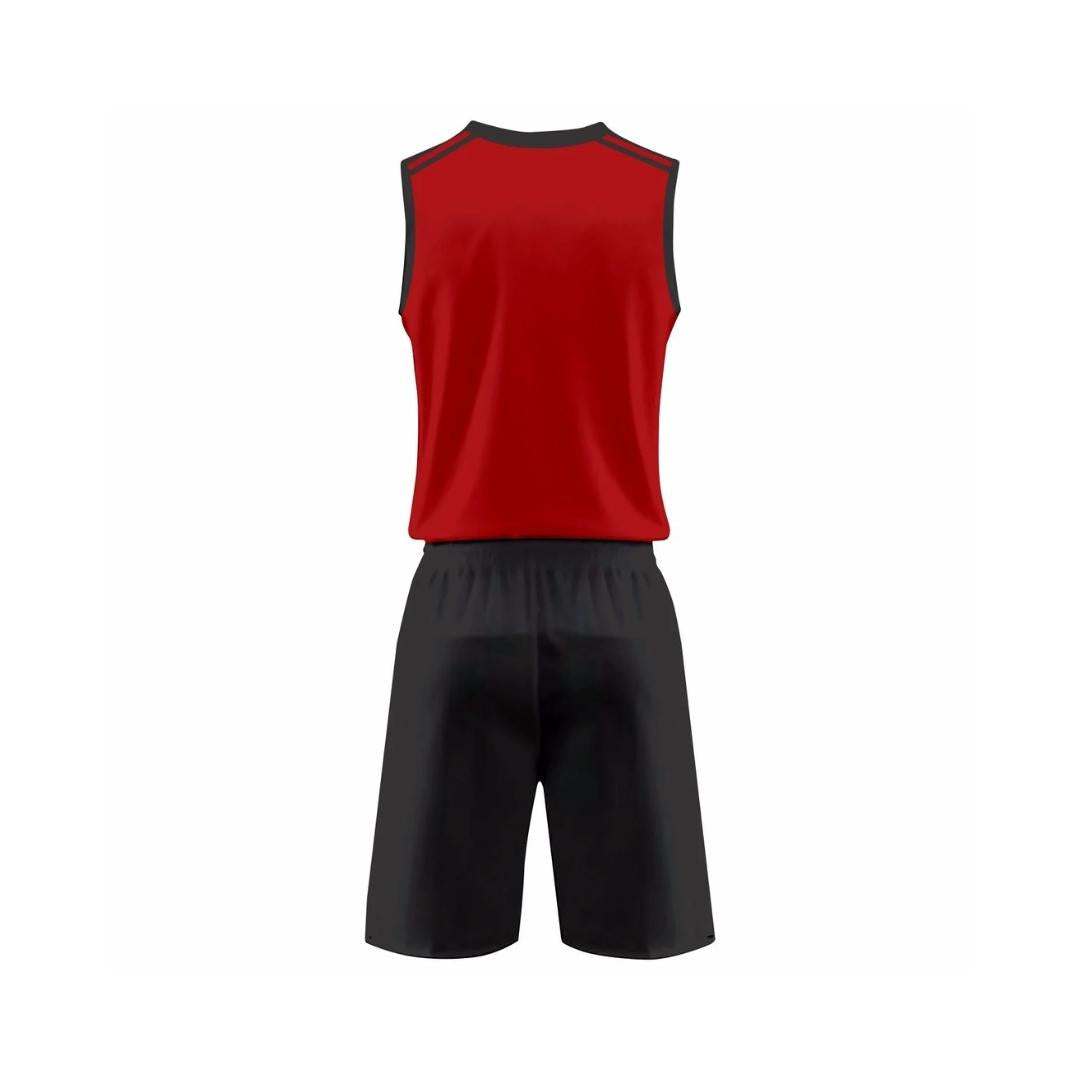 Design Jerseys Basketball Zeta Red2