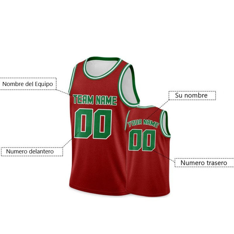 Design Jerseys Basketball Boston Green