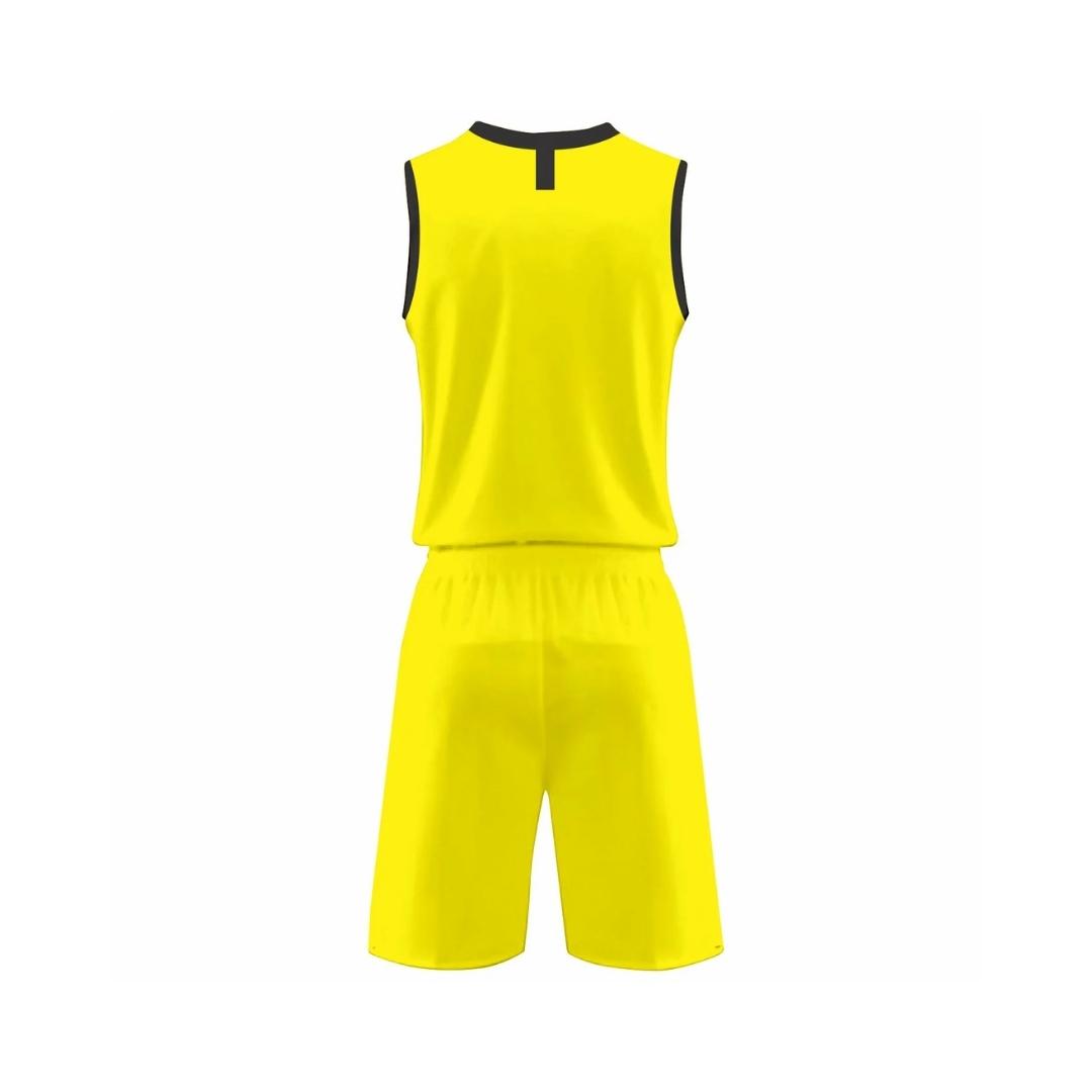 Design Jerseys Basketball Beth Yellow