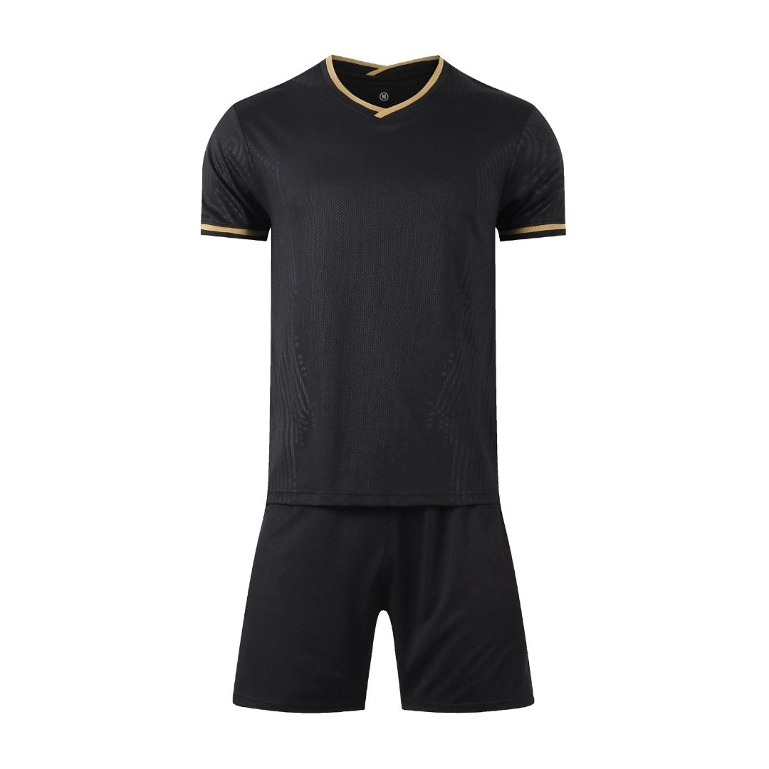Design Jerseys of Football Catalunya Black