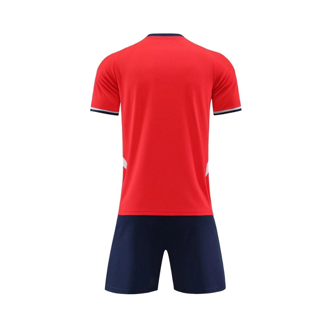 Design Jerseys of Football ACE Red