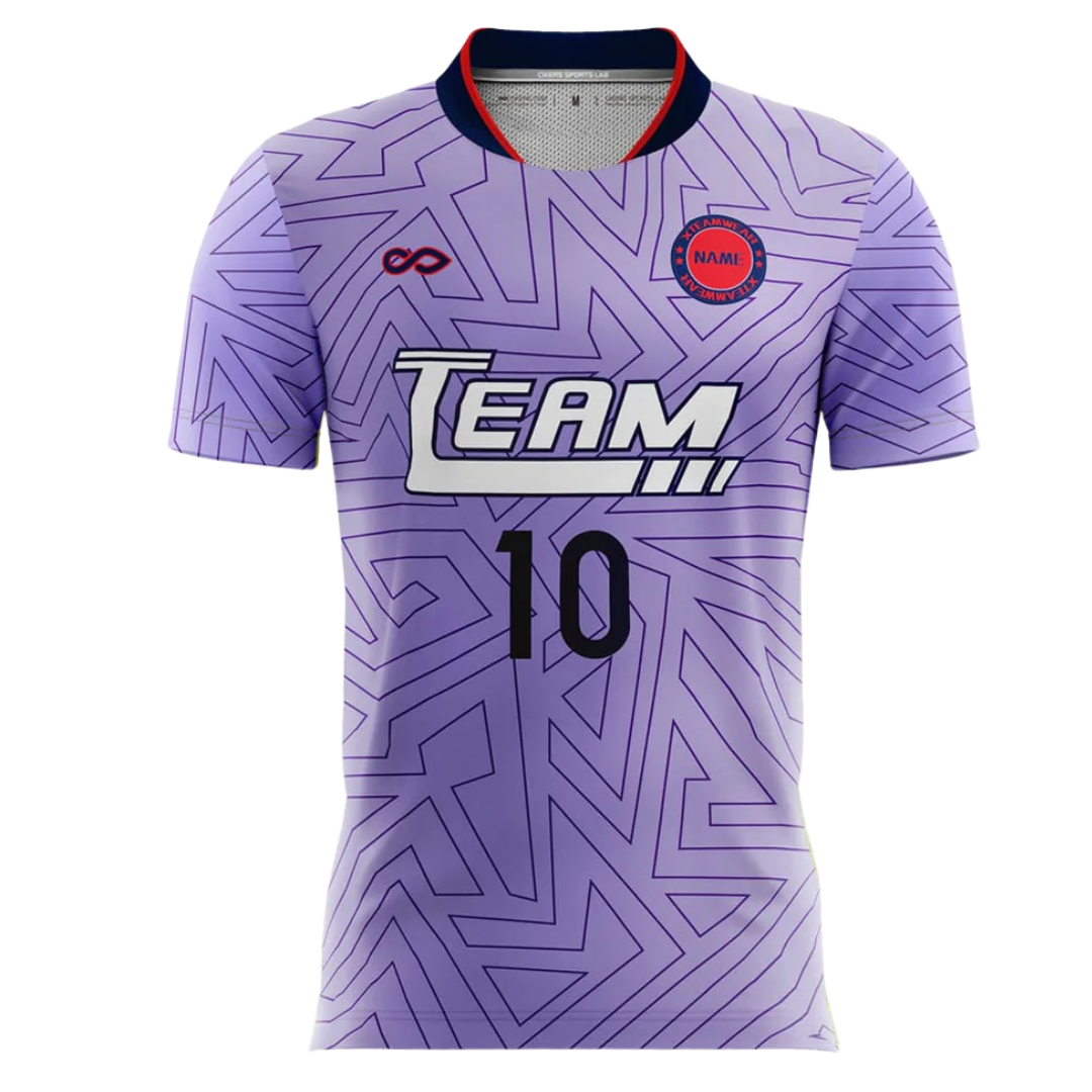 Actinia - Customized Men's Sublimated Football Jersey