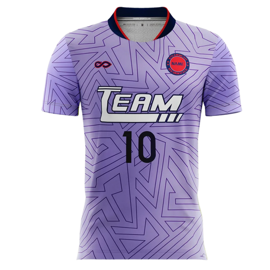 Actinia - Customized Men's Sublimated Football Jersey