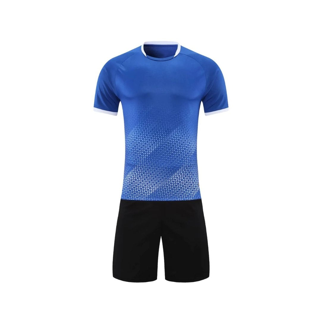 Design Jerseys of Football Grigio Blue