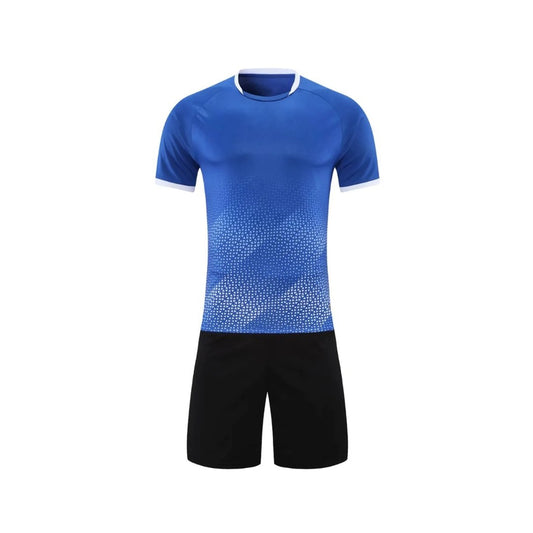 Design Jerseys of Football Grigio Blue
