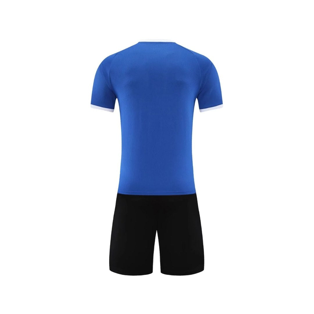 Design Jerseys of Football Grigio Blue
